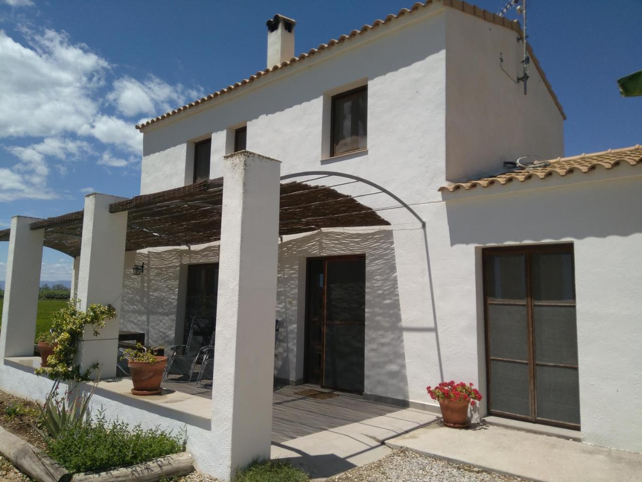 Maison d'hôtes Mas Dels Bonos à Deltebre Extérieur photo