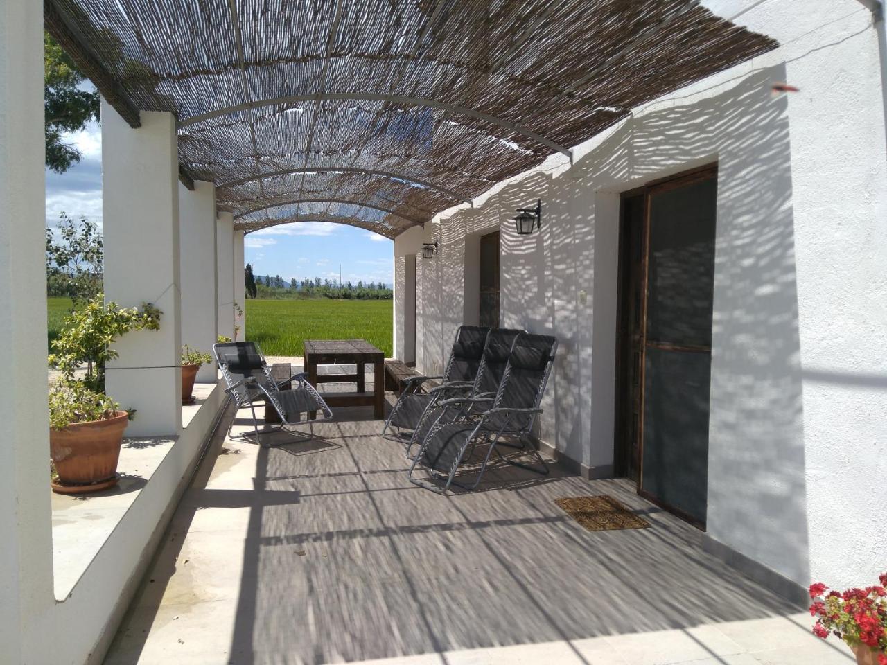 Maison d'hôtes Mas Dels Bonos à Deltebre Extérieur photo
