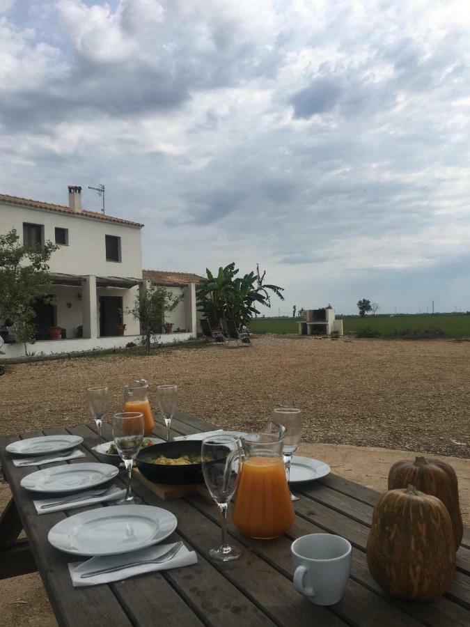 Maison d'hôtes Mas Dels Bonos à Deltebre Extérieur photo
